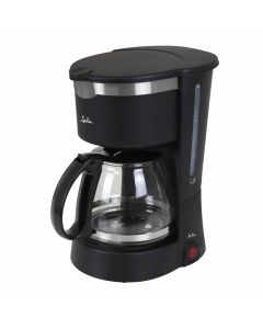 Cafetera Goteo JATA JECA1287 de 2 a 8 tazas. 600 W. Filtro permanente. Jarra de cristal con tapa. Capacidad depósito:  650 ml. Incluye cuhara dosificadora