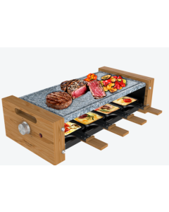 CECOTEC RACLETTE 03101 CHEESE&GRILL 8600 WOOD