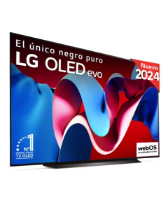 OLED UHD 83Â´Â´ STV LG OLED83C46LA