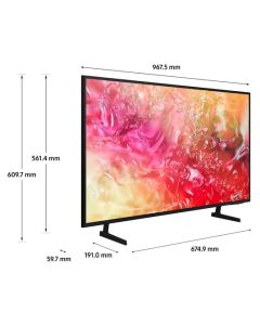 TV LED 43' Samsung TU43DU7105 4k Ultra HD Smart TV HDR