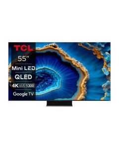 LED TCL 55 55C805 4K MINILED ANDROID TV HDR PREMI