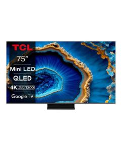 LED TCL 75 75C805 4K MINILED ANDROID TV HDR PREMI