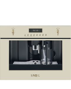 Cafetera Integrable Smeg CMS8451P Crema