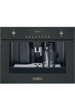 Cafetera Integrable Smeg CMS8451P Antracita