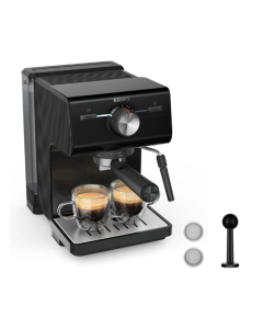 Cafetera Expresso Krups XP381B10 Authentic 15 bares