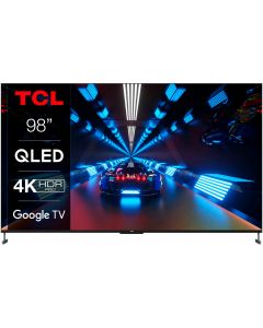 TCL C73 Series 98C735 Televisor 2,49 m (98") 4K Ultra HD Smart TV Wifi Negro