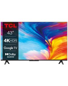 TCL P63 Series 43P631 Televisor 109,2 cm (43") 4K Ultra HD Smart TV Negro