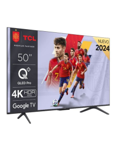 TV QLED 50´´ TCL 50C655 4k Ultra HD Smart TV HDR