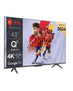 TV QLED 43´´ TCL 43C655 4k Ultra HD Smart TV HDR