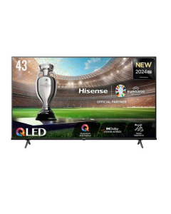 TV QLED 65'' Hisense 65E77NQ 4k Ultra HD Smart TV HDR