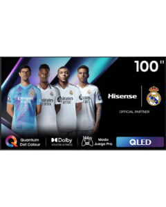 LED HISENSE 100 100E7NQ PRO 4K SMART TV HDR10+ E