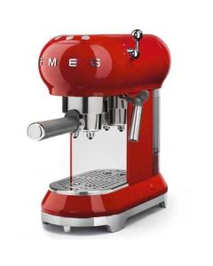 Cafetera SMEG ECF01 . Color Rojo