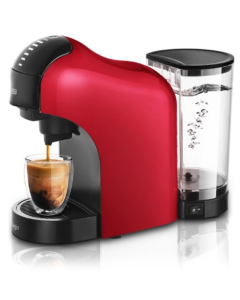 Cafetera de cápsulas Bellagio Rossa compatible DolceGusto/Nespresso y molido