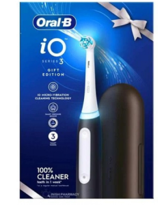 Pack Cepillo Dental Oral-B IO 3 Negro