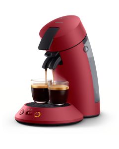 Cafetera de monodosis Philips Senseo Original Plus rojo oscuro CSA210/91