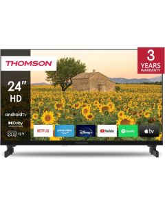 THOMSON TV LED 24'' (60 cm) HDTV Smart TV - 24ha2s13c