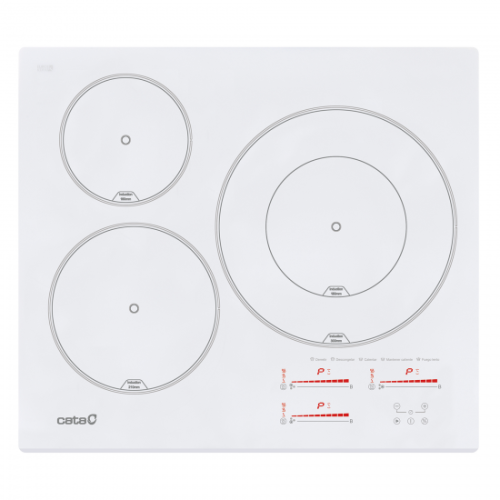 Placa Inducción CATA INSB 6003 WH 3f Blanco