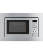 Microondas con Grill Smeg FMI020X Integrable 21L Inox